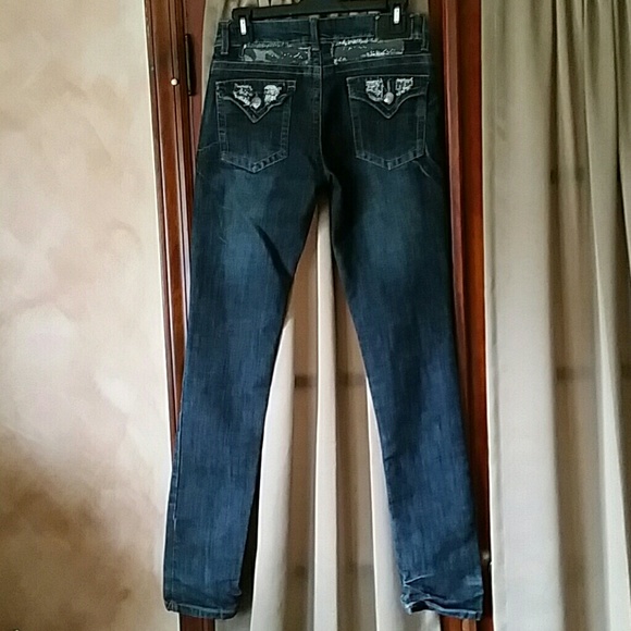 Straight leg jeans stretch by Red Rivet - Picture 3 of 5
